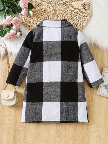 Winter Plaid Children's Jacket