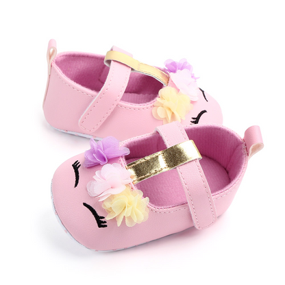 Unicorn Baby Girl Shoes