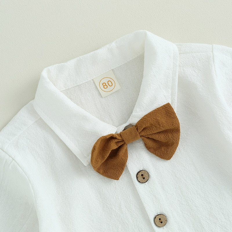 Children's set with bow tie