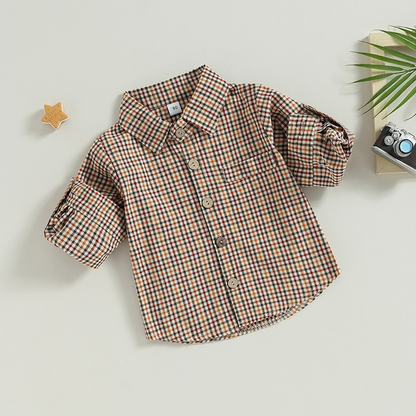 Children's Plaid Shirt