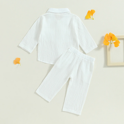 Children's set with buttons