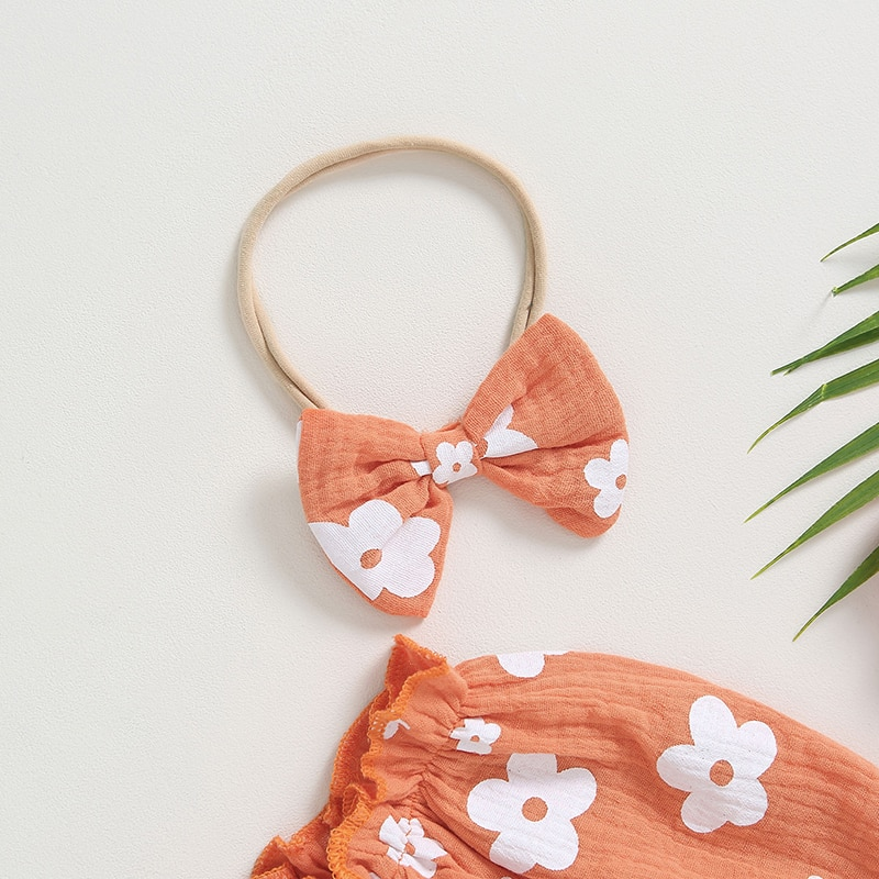 Florid children's bodysuit + Headband