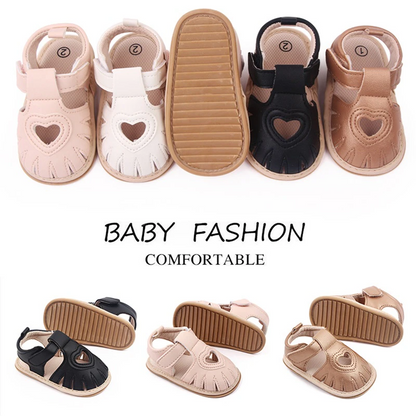 Baby Heart Sandal