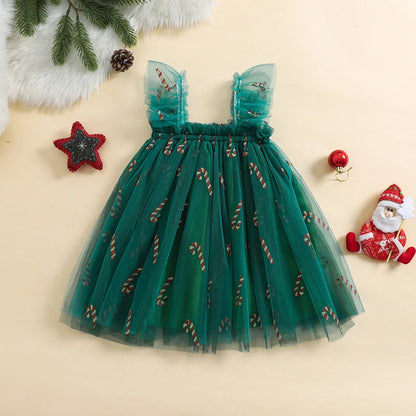 Christmas Tulle Children's Dress