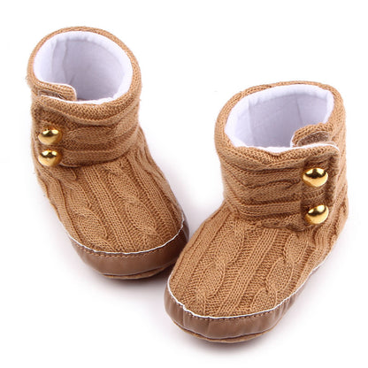 Botas de Niños con Botones