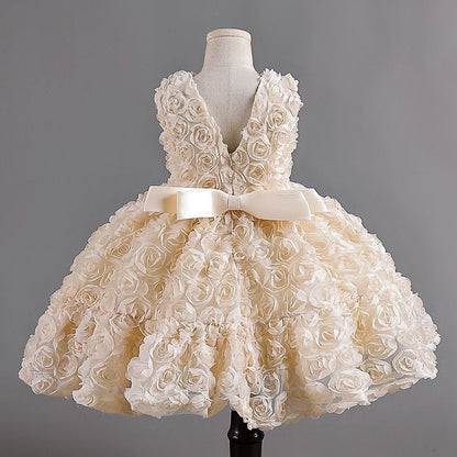 Children's Dress Flowers