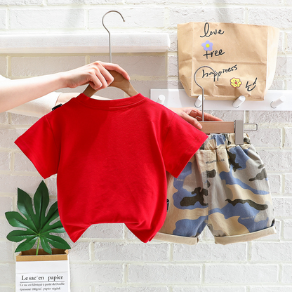 Children's summer set with bag