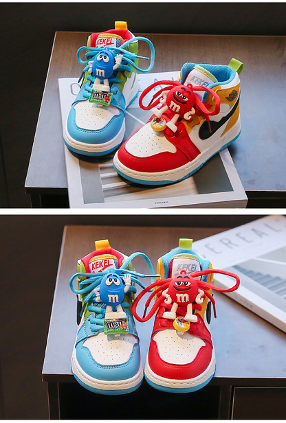 MM Children's Colored Sneakers