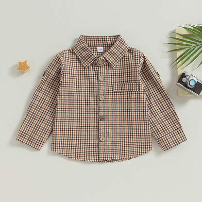 Children's Plaid Shirt