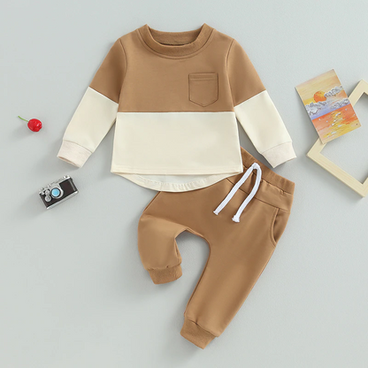 Kids set with pocket