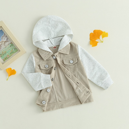 Children's corduroy Jacket