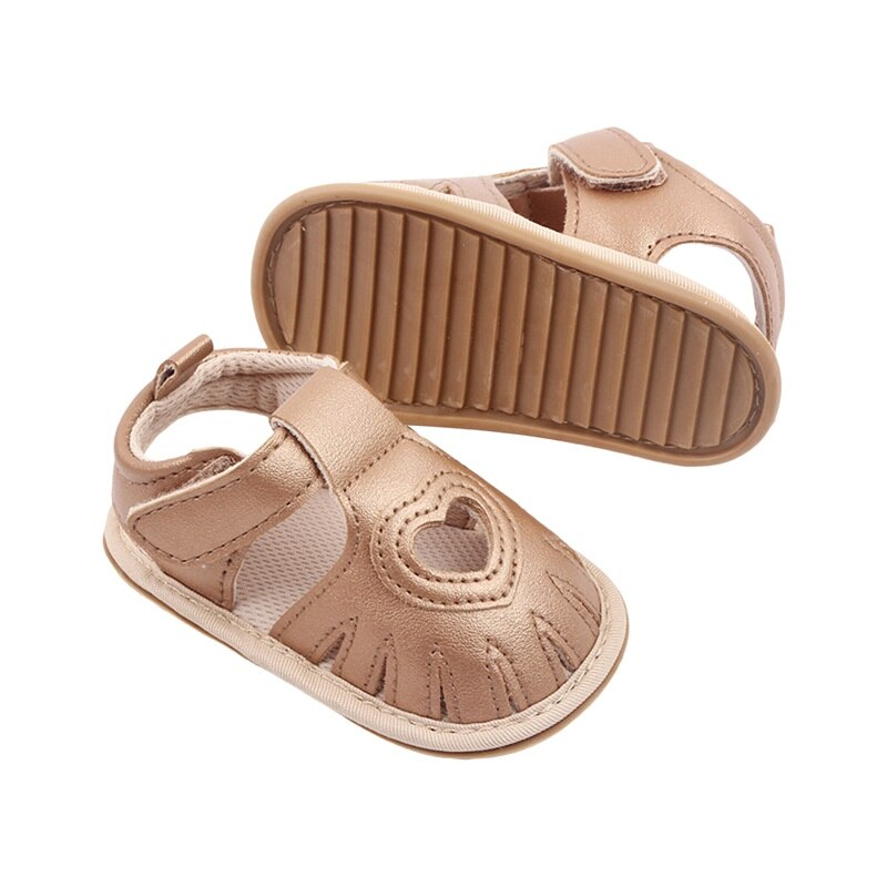 Baby Heart Sandal