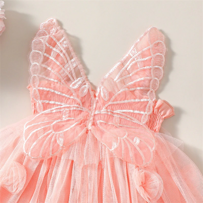 Butterfly wing Dress