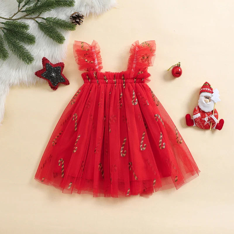 Christmas Tulle Children's Dress