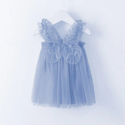 Children's Tulle Dress with Wings