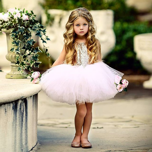 Partykleid mit Pailletten