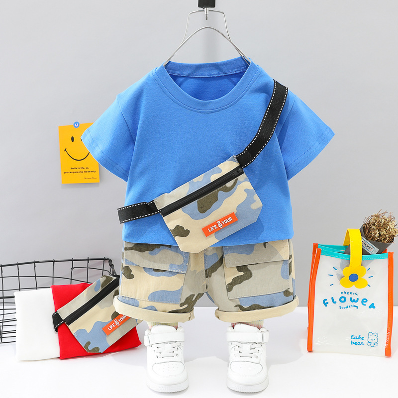 Children's summer set with bag