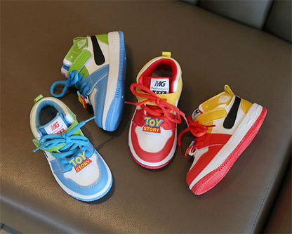 Children's  colored sneakers TOY