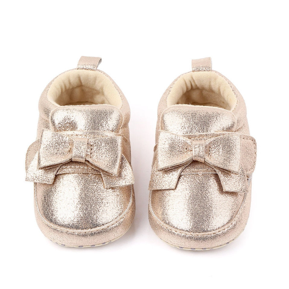 Metallic Baby Sneakers