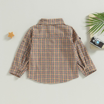 Children's Plaid Shirt