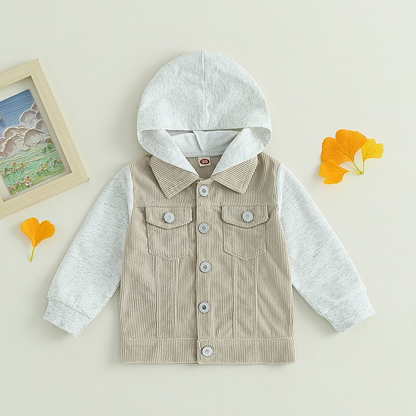 Children's corduroy Jacket