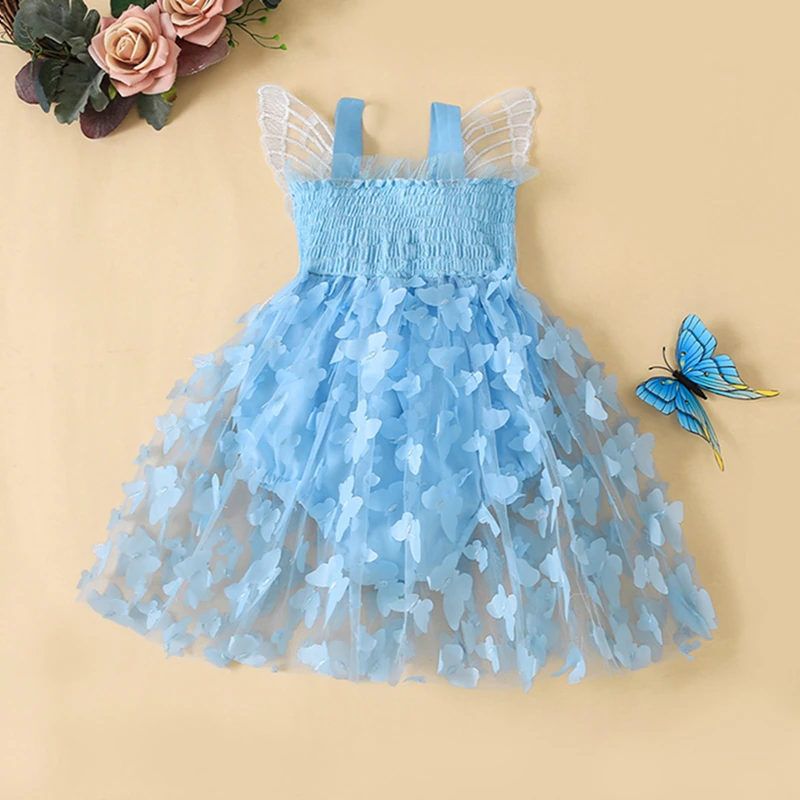 Butterfly Dress with Wings