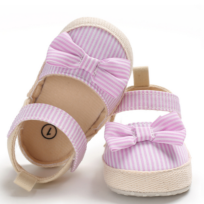 Striped Baby Shoes