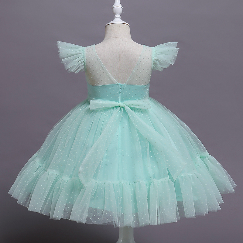 Children's Lace Party Dress