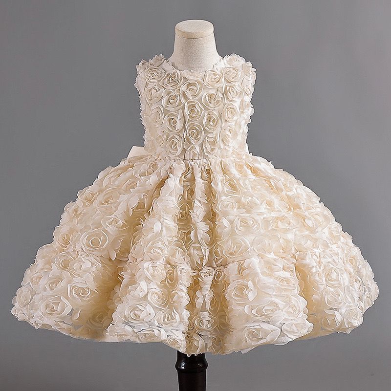 Children's Dress Flowers