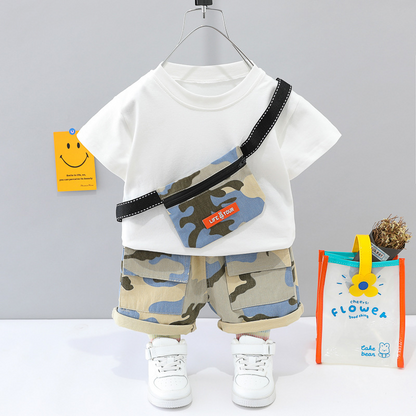 Children's summer set with bag