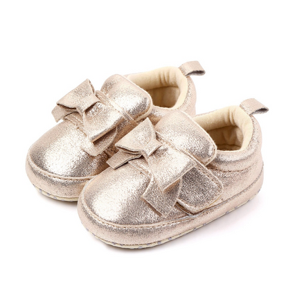 Metallic Baby Sneakers