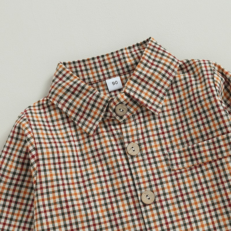 Children's Plaid Shirt