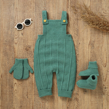 Children's Sleeveless jumpsuit