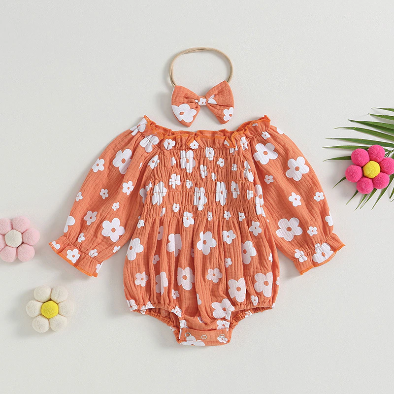 Florid children's bodysuit + Headband