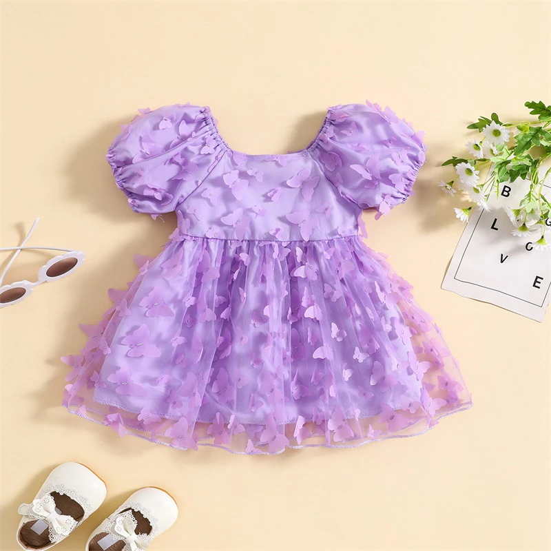 Butterfly Children's Dress