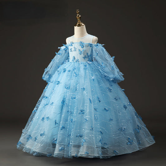 Children's Butterfly Party Dress