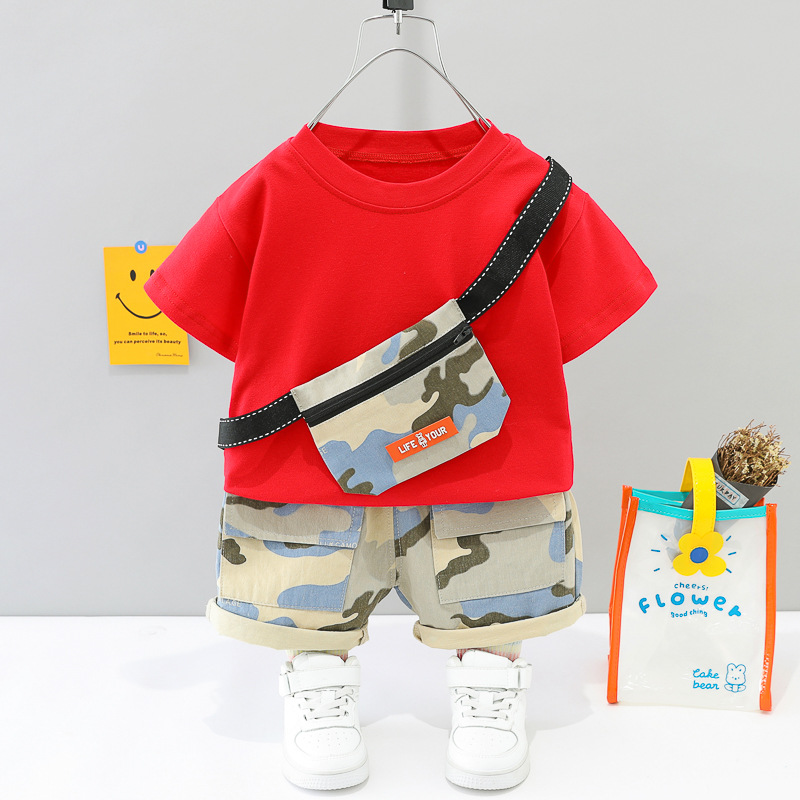 Children's summer set with bag