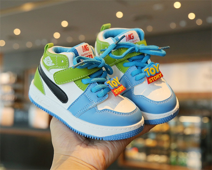 Children's  colored sneakers TOY