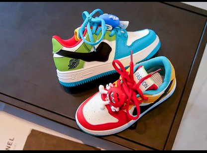 MM Children's Colored Sneakers