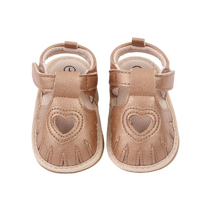 Baby Heart Sandal