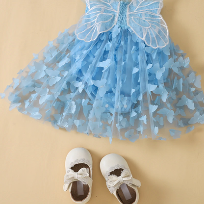 Butterfly Dress with Wings