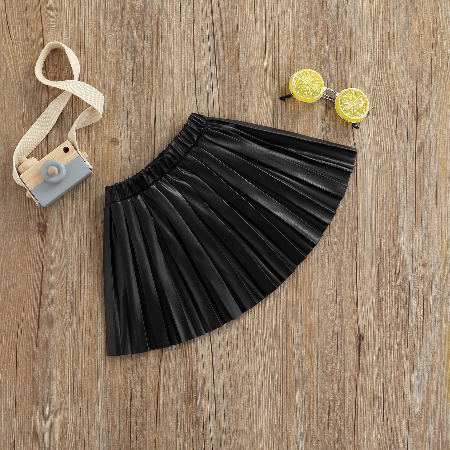 Children's pleated skirt