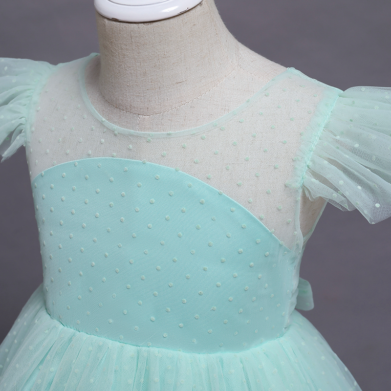 Children's Lace Party Dress