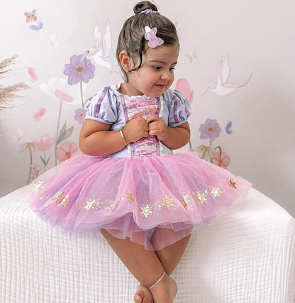 Princess Stars Infant Dress