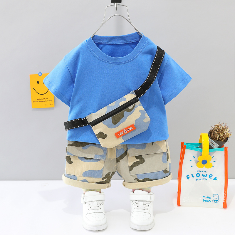 Children's summer set with bag