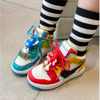 MM Children's Colored Sneakers