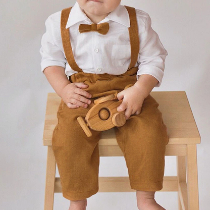 Children's set with bow tie