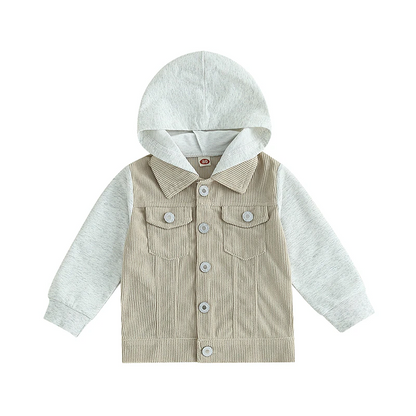 Children's corduroy Jacket