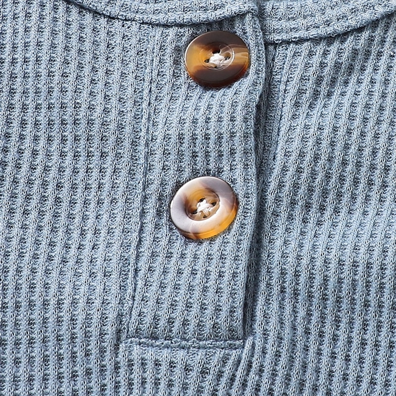 Children's overalls buttons + cap