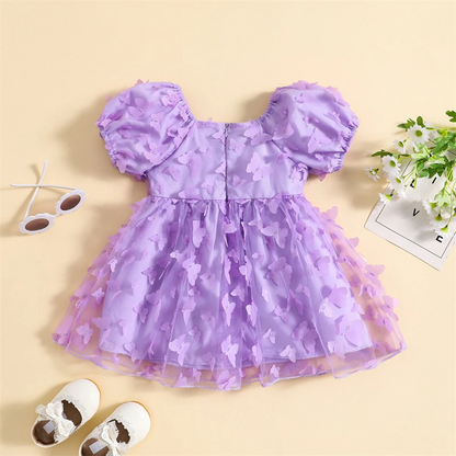 Butterfly Children's Dress